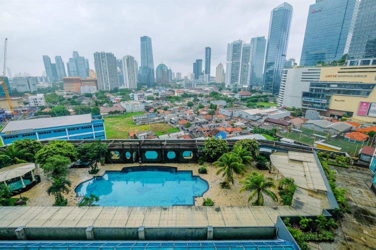 Apartment Exclusive With View 3br Bellagio By Travelio Jakarta